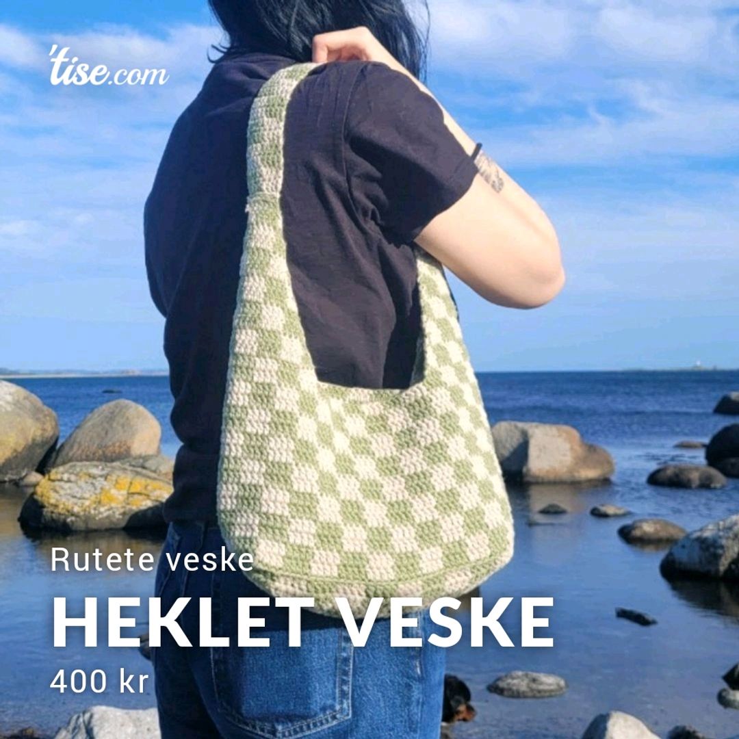 Heklet Veske