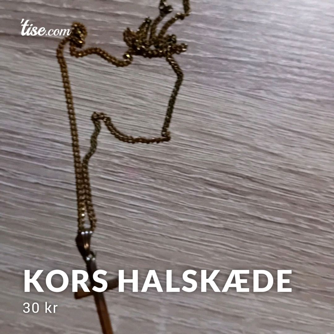 Kors Halskæde