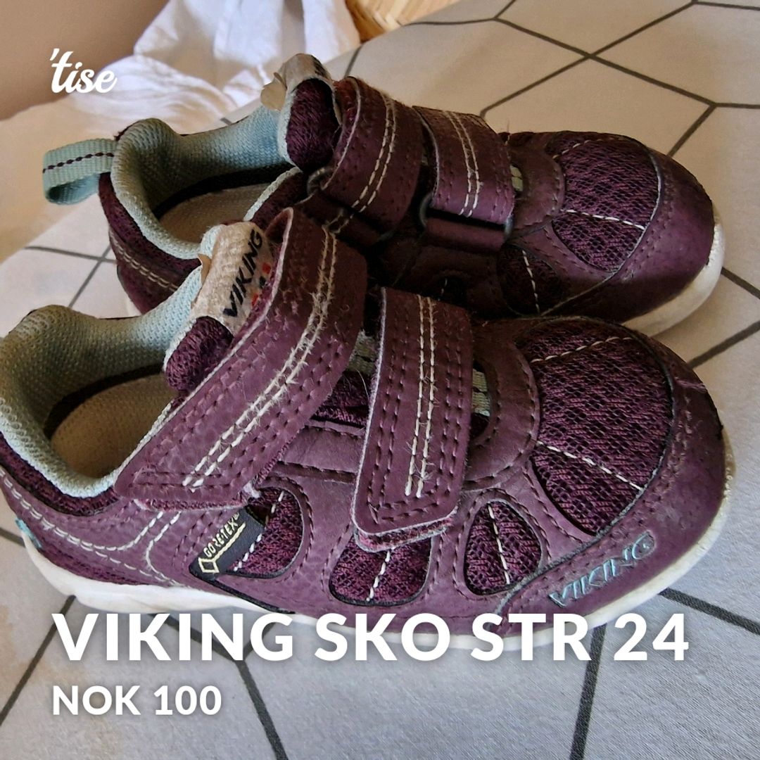 Viking Sko Str 24