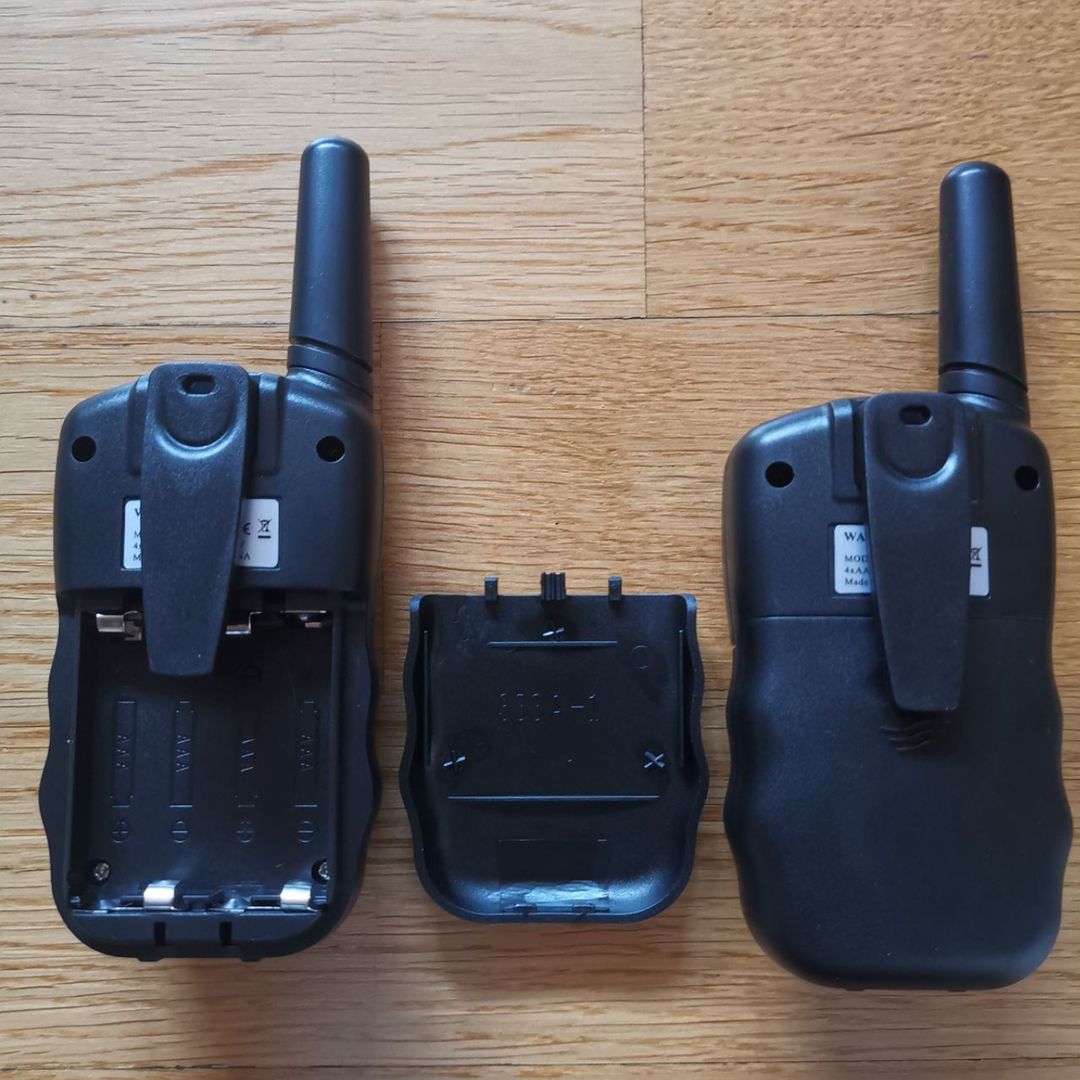 2stk Walkie Talkie