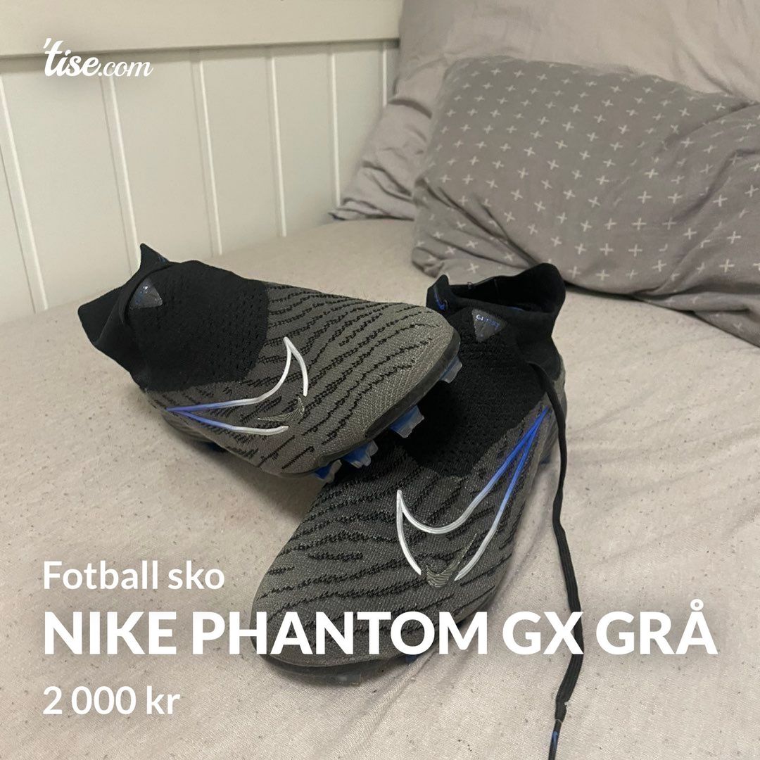 Nike phantom GX grå