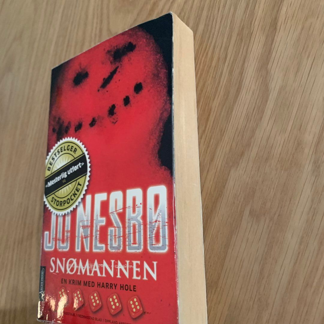 Snømannen - Jo Nesbø