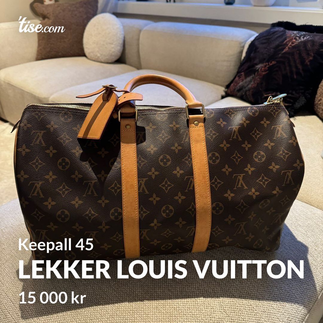 Lekker Louis Vuitton