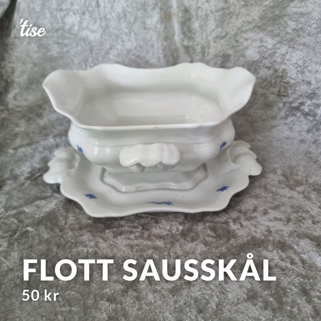 Flott Sausskål