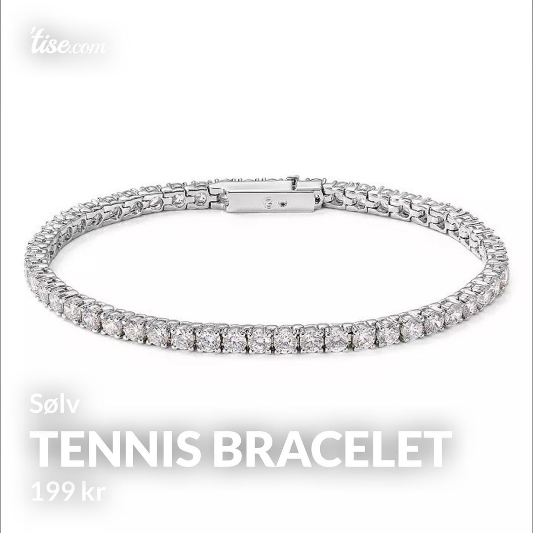 Tennis bracelet