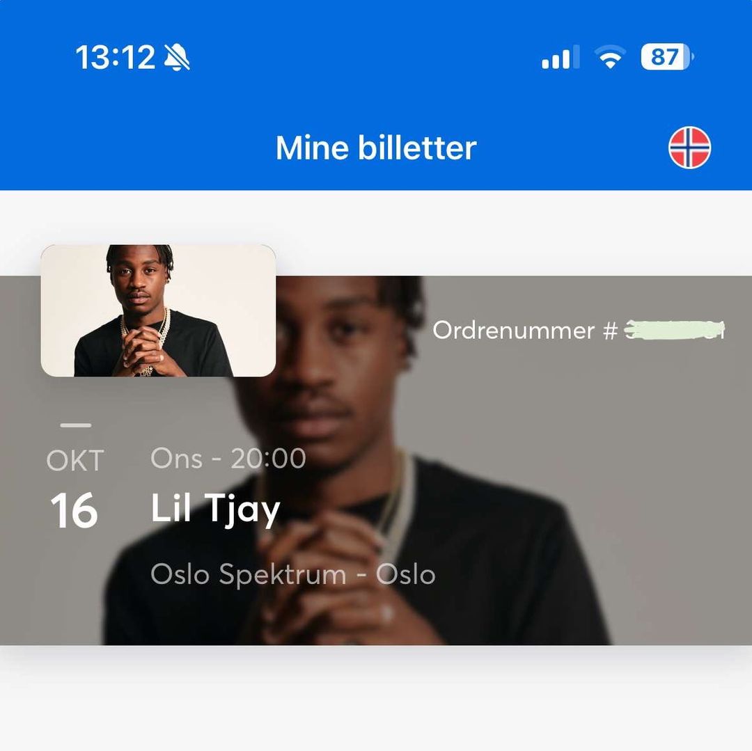 Lil Tjay Bilett Oslo