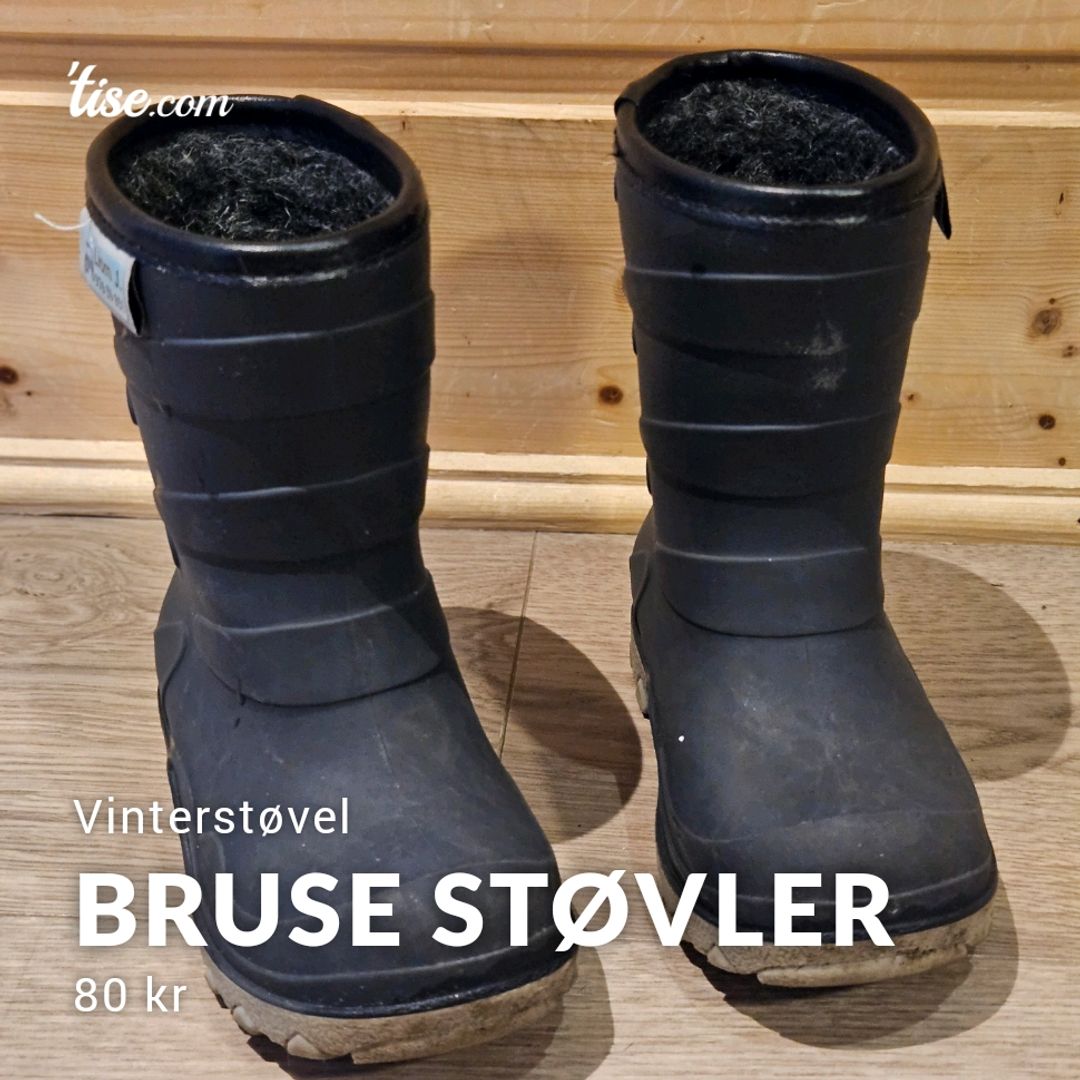 Bruse Støvler