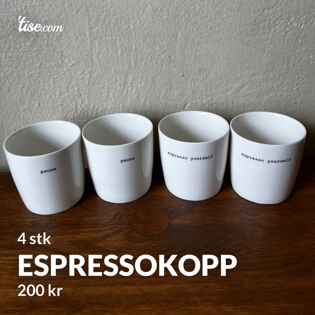 Espressokopp