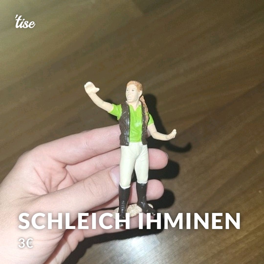 Schleich Ihminen