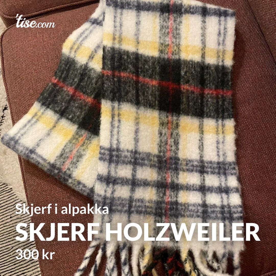 Skjerf Holzweiler