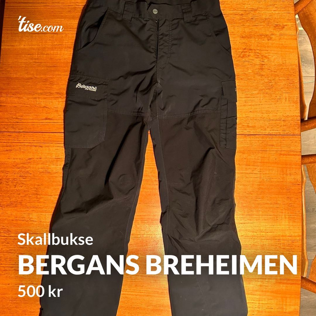 Bergans breheimen