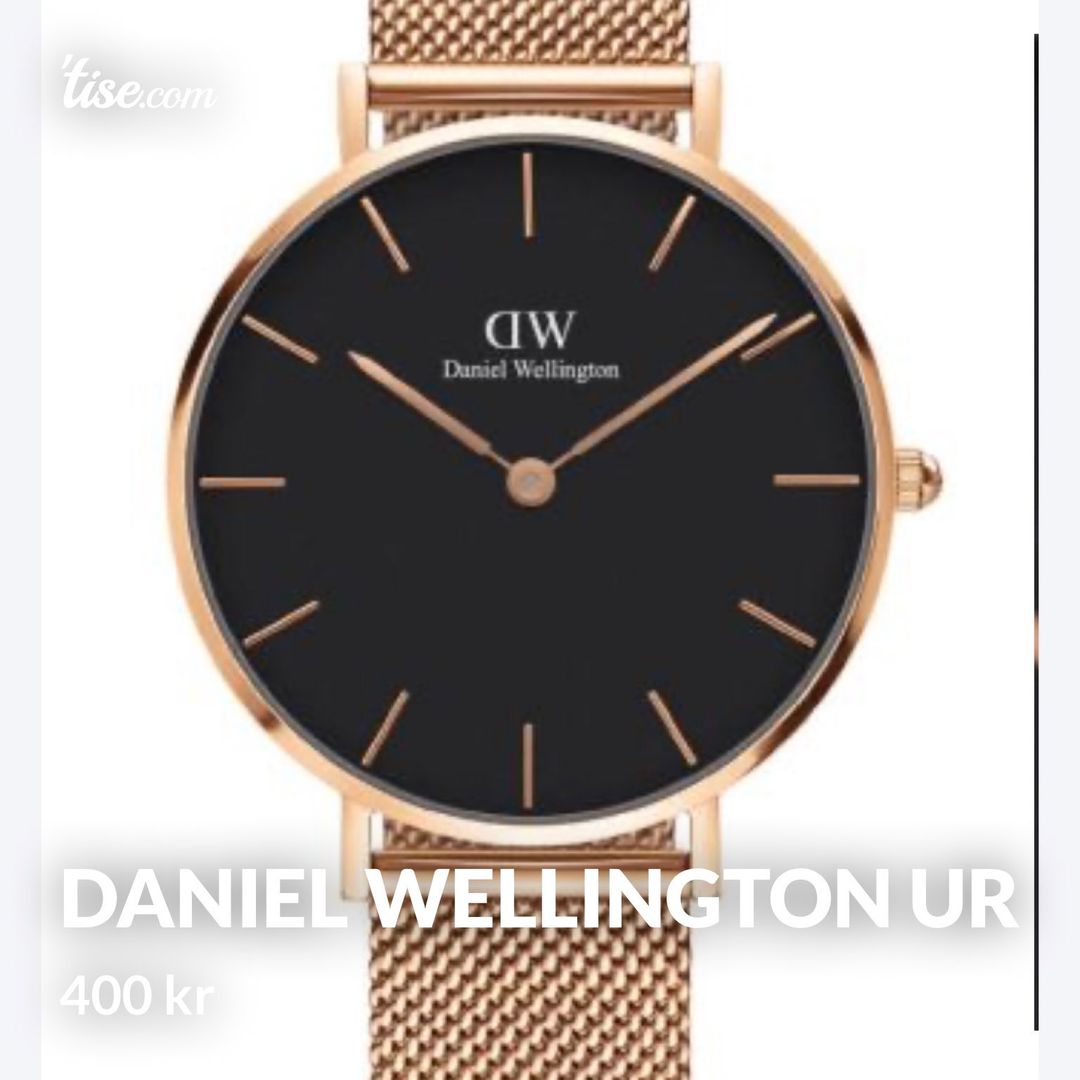 Daniel wellington ur