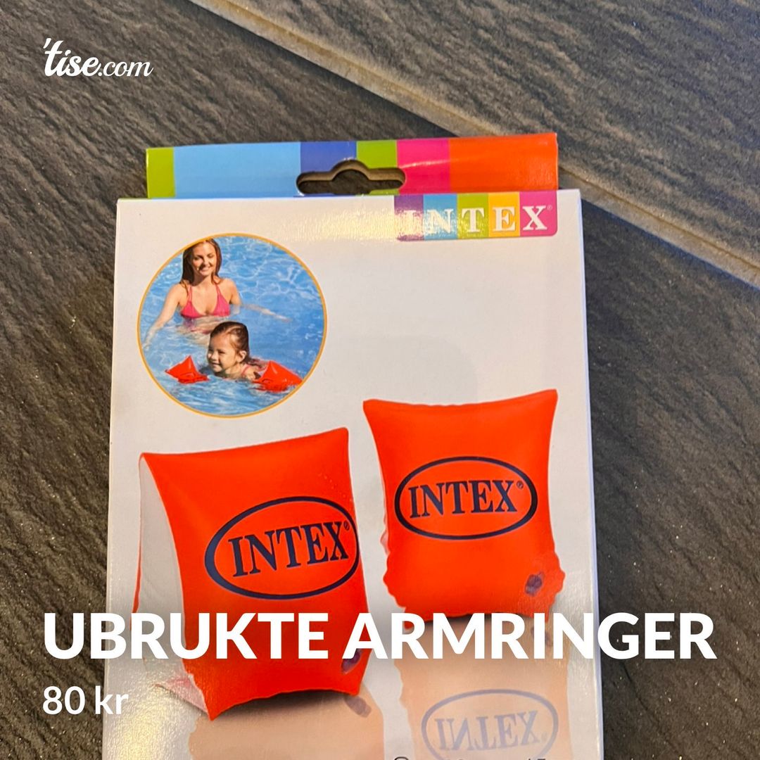 Ubrukte armringer