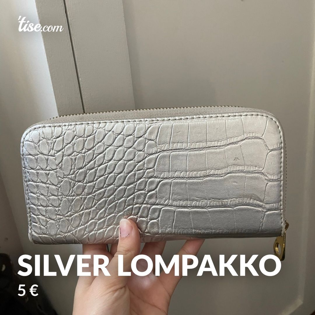 Silver lompakko