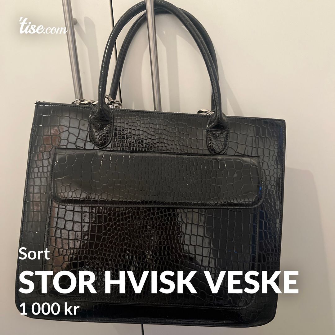 Stor HVISK veske