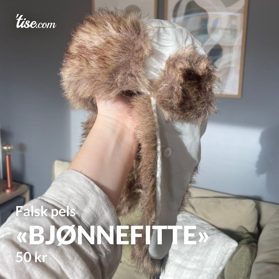 «Bjønnefitte»