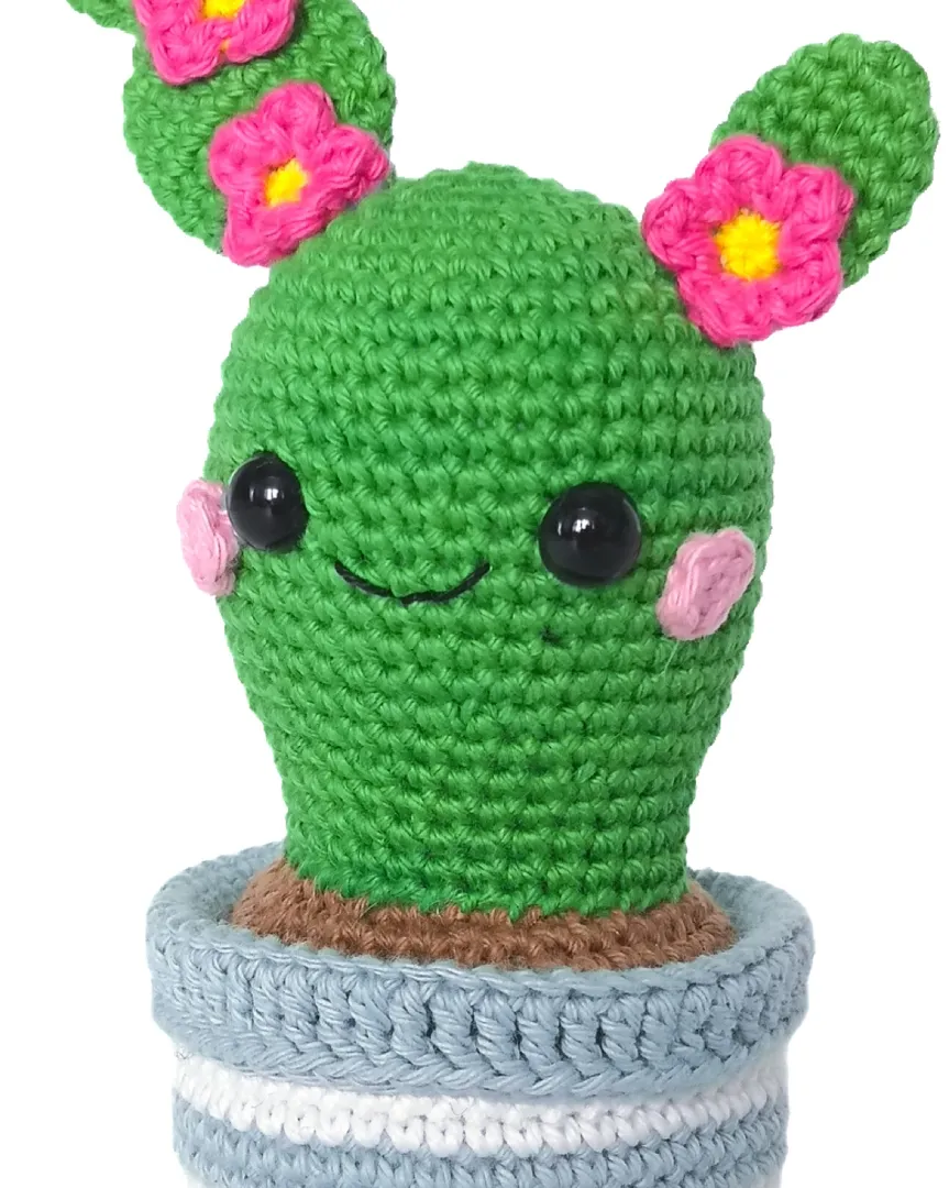 Amigurumi kaktus