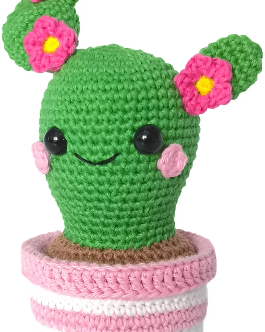 Amigurumi kaktus