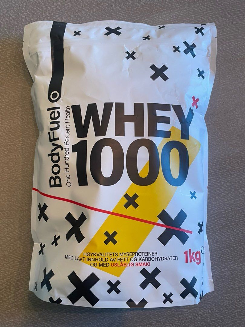 1KG whey protein