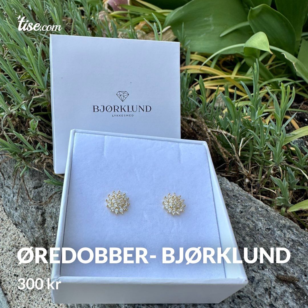 Øredobber- Bjørklund