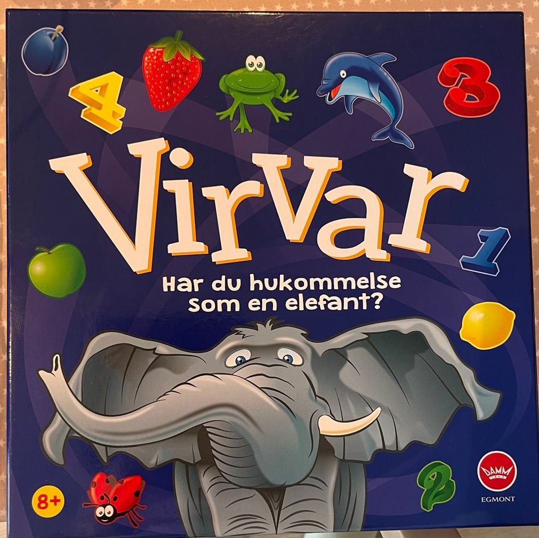 Virvar spill