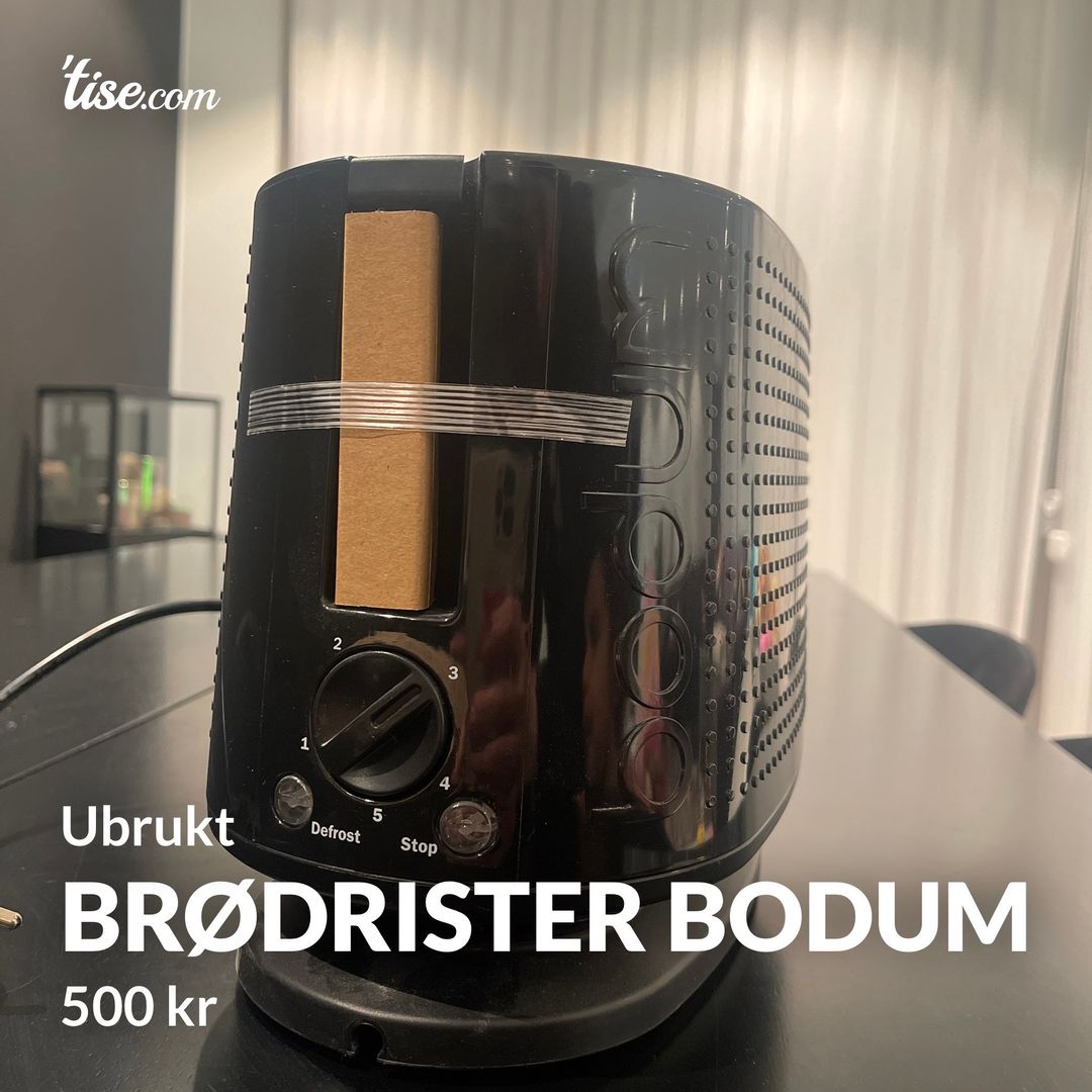 Brødrister Bodum