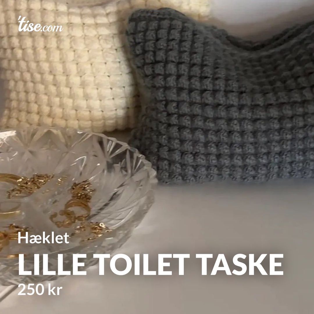 Lille toilet taske