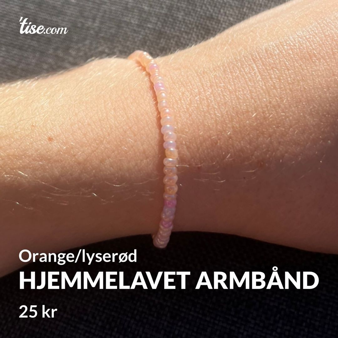 Hjemmelavet armbånd