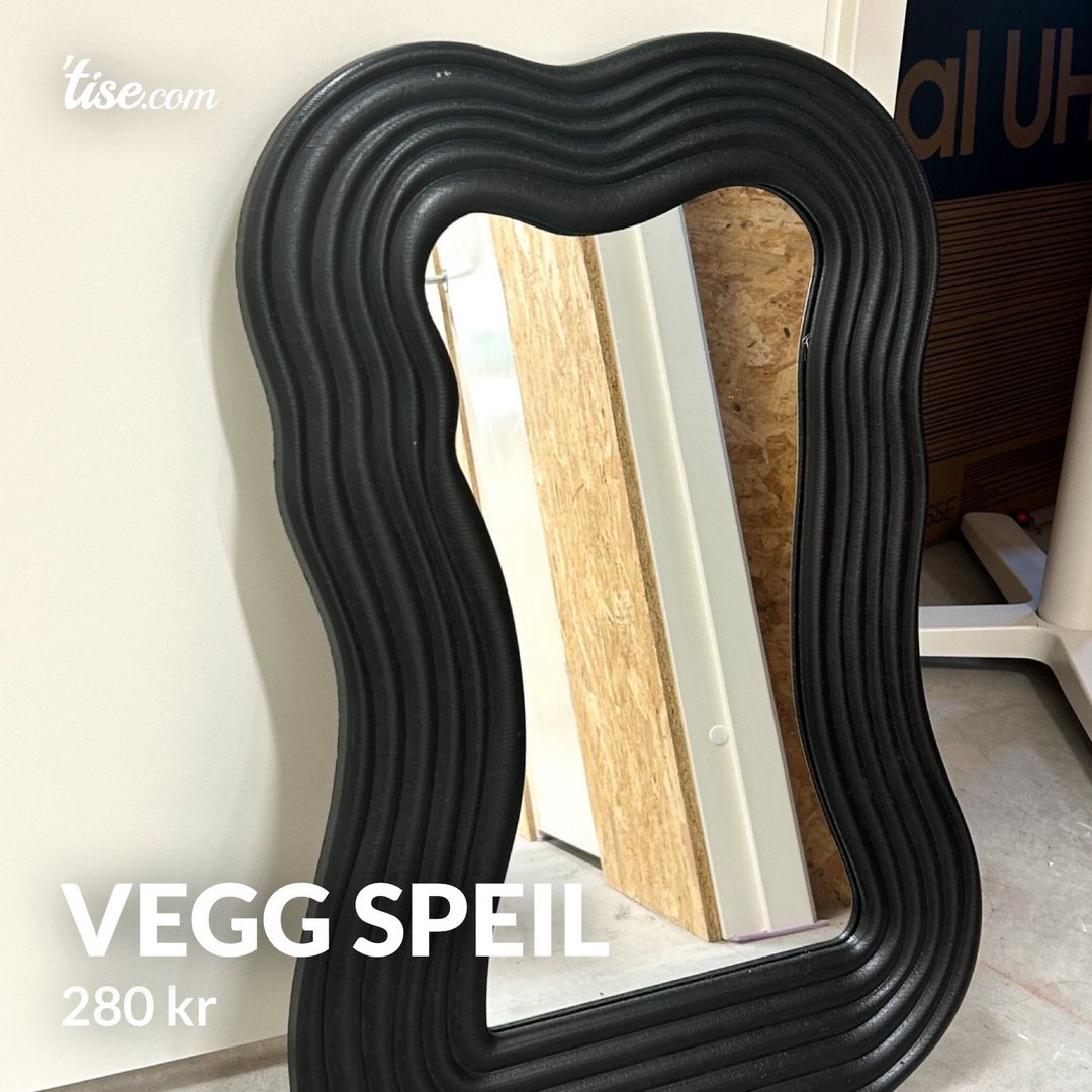 Vegg speil