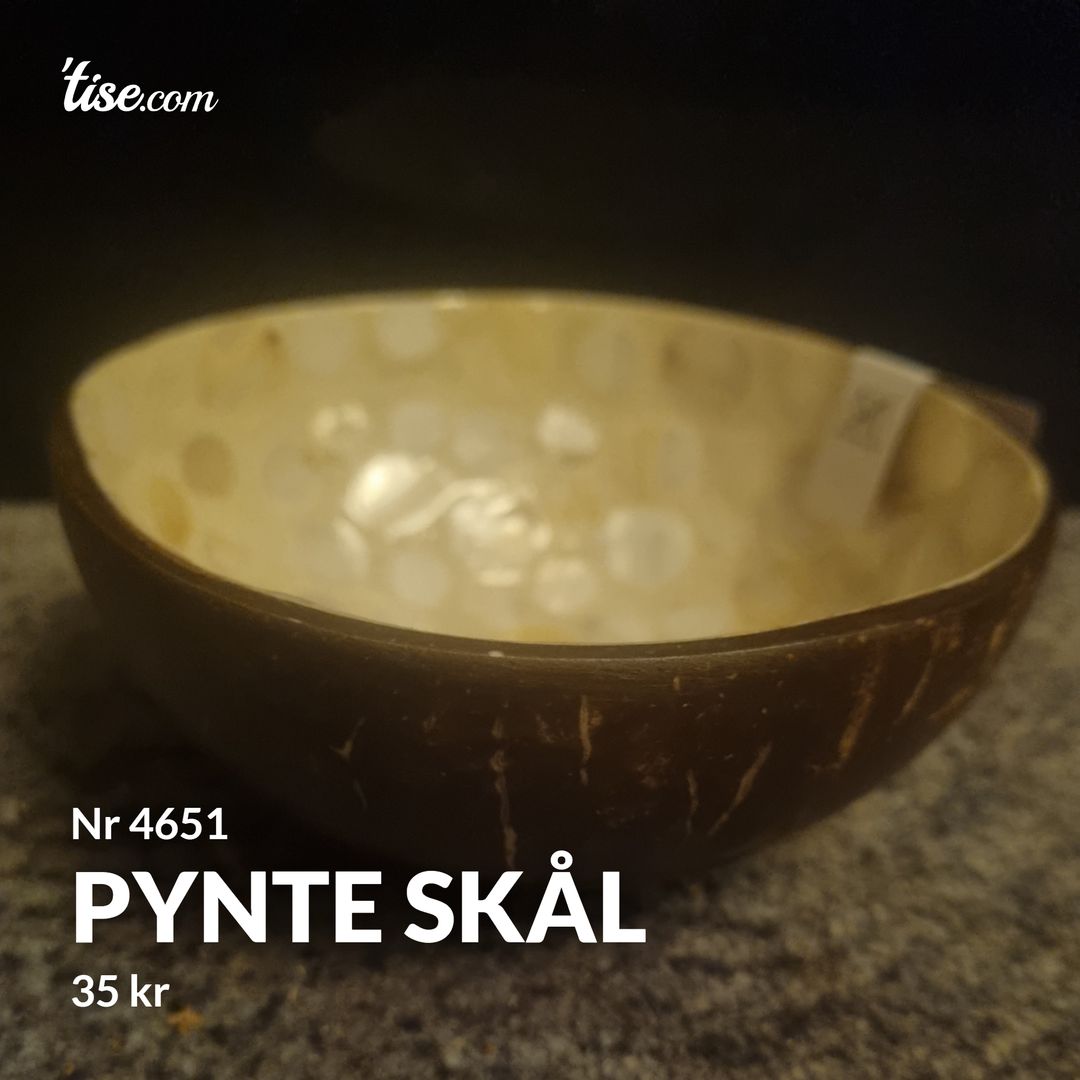 Pynte Skål