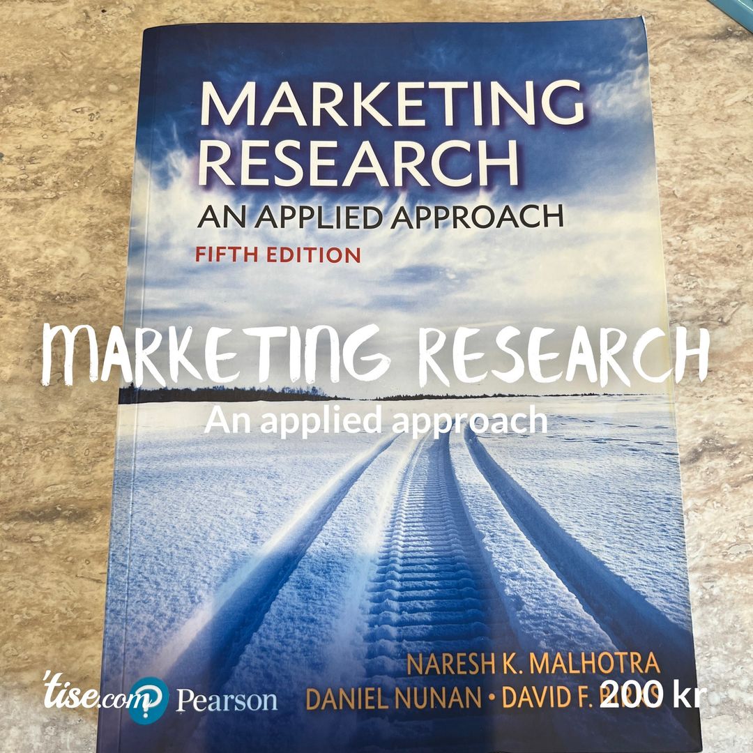 Marketing research