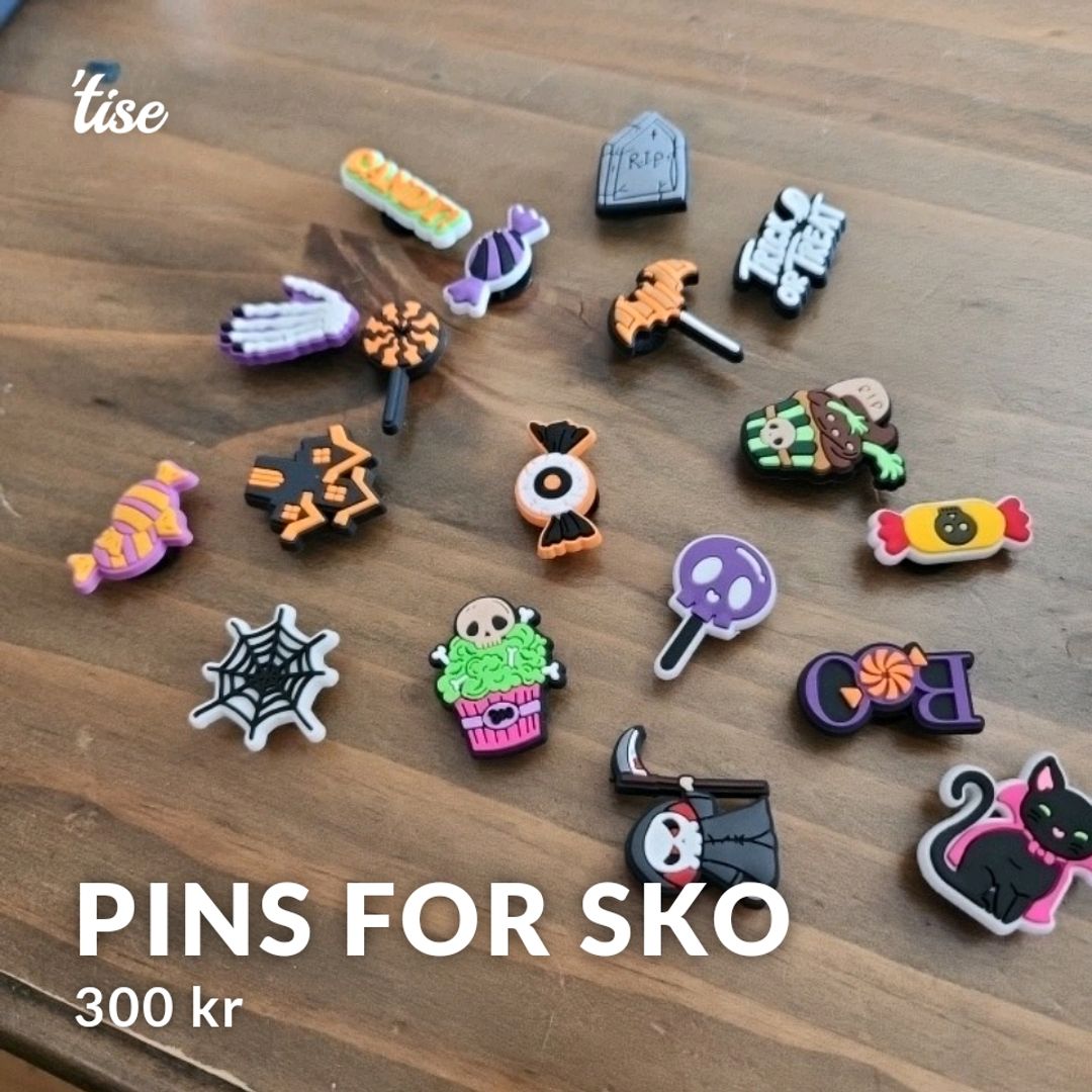 Pins For Sko