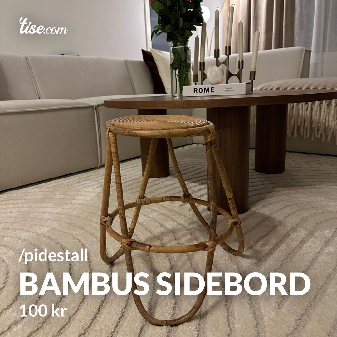 Bambus sidebord