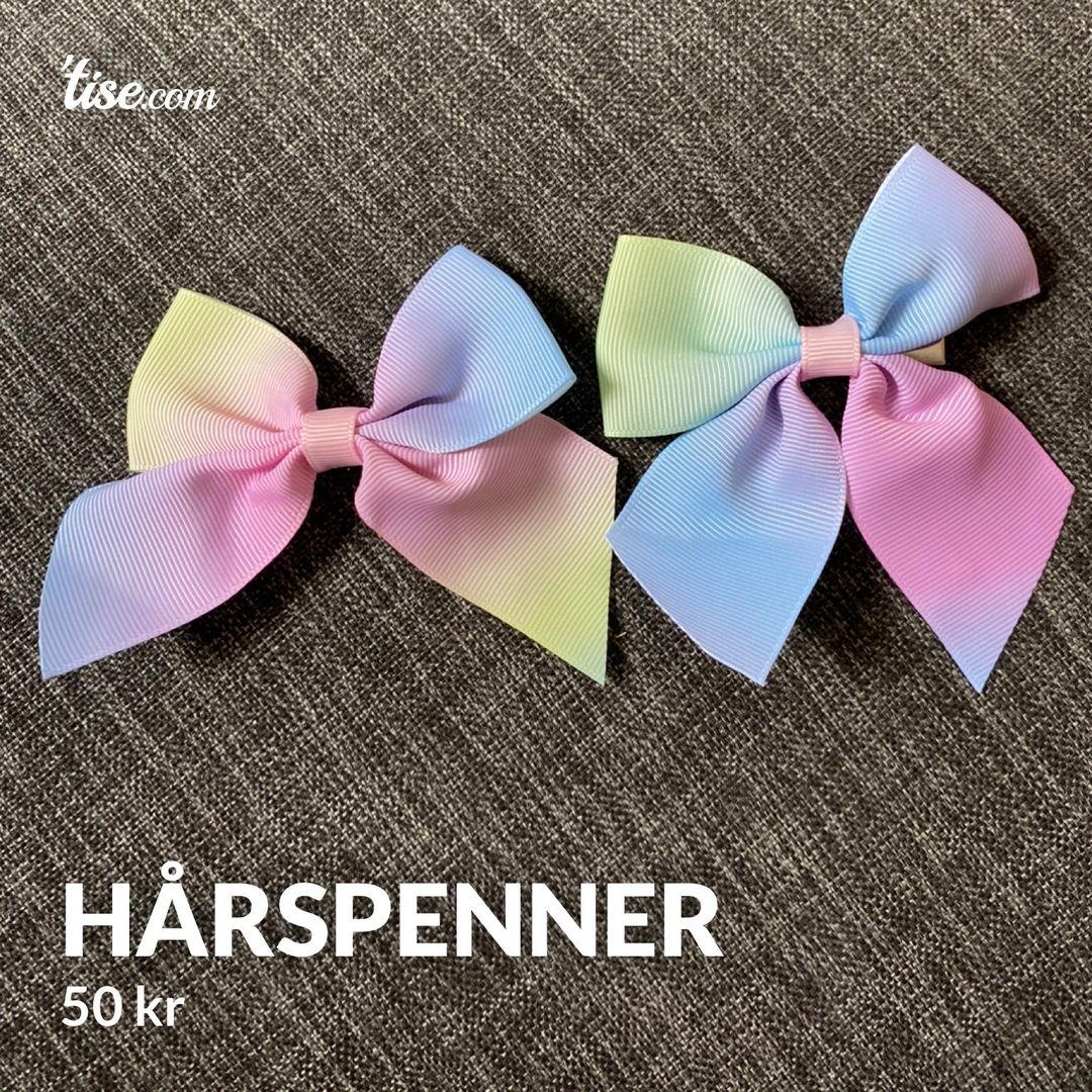 Hårspenner