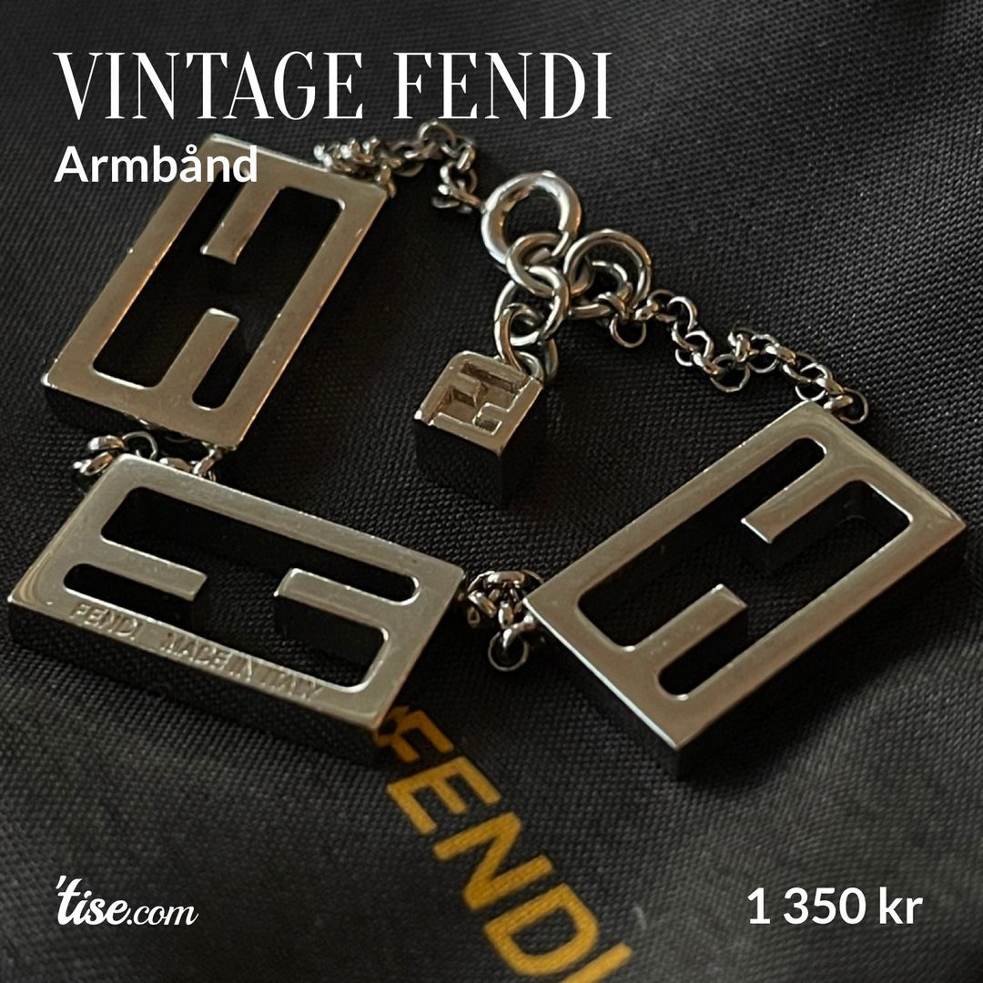 Vintage Fendi