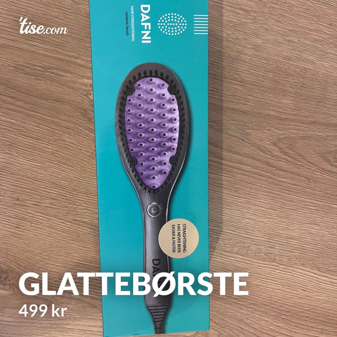 Glattebørste