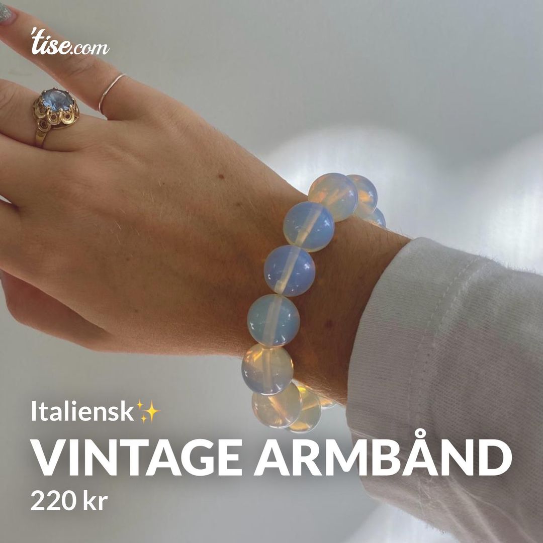 Vintage armbånd