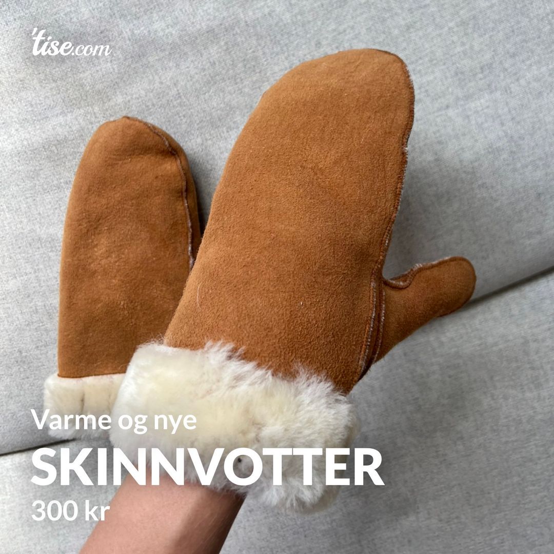 Skinnvotter