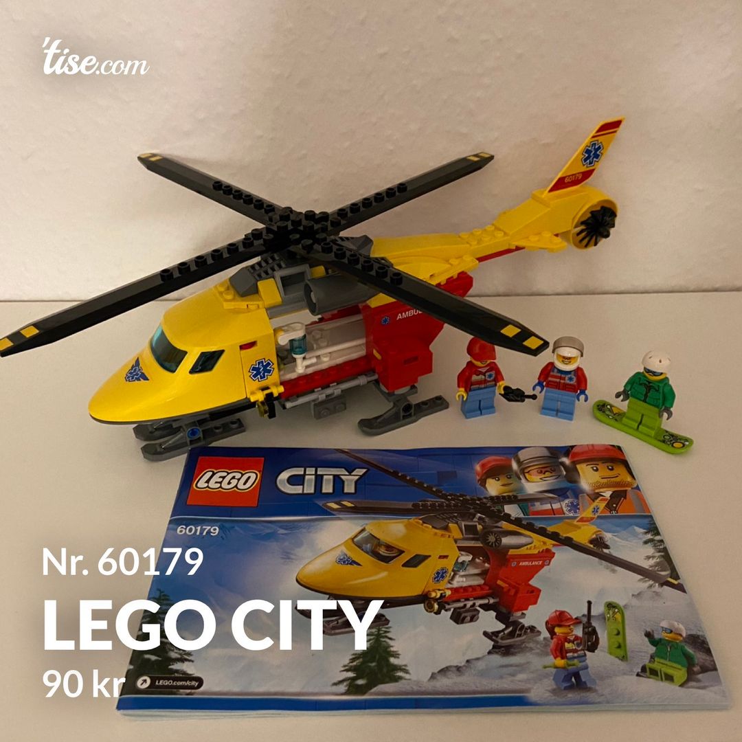 Lego City