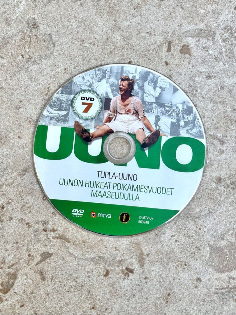 Uuno -DVD