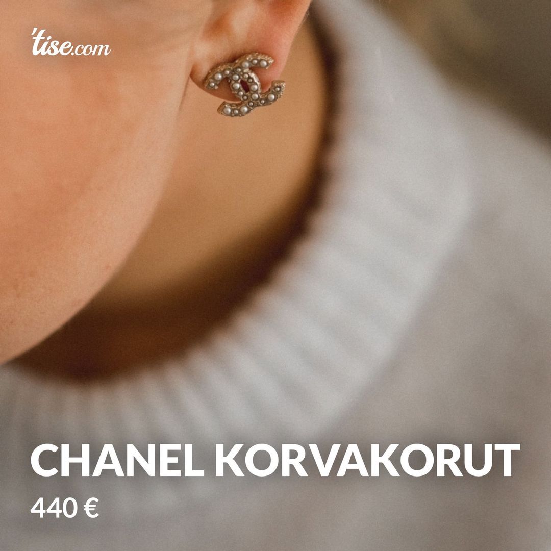 Chanel korvakorut