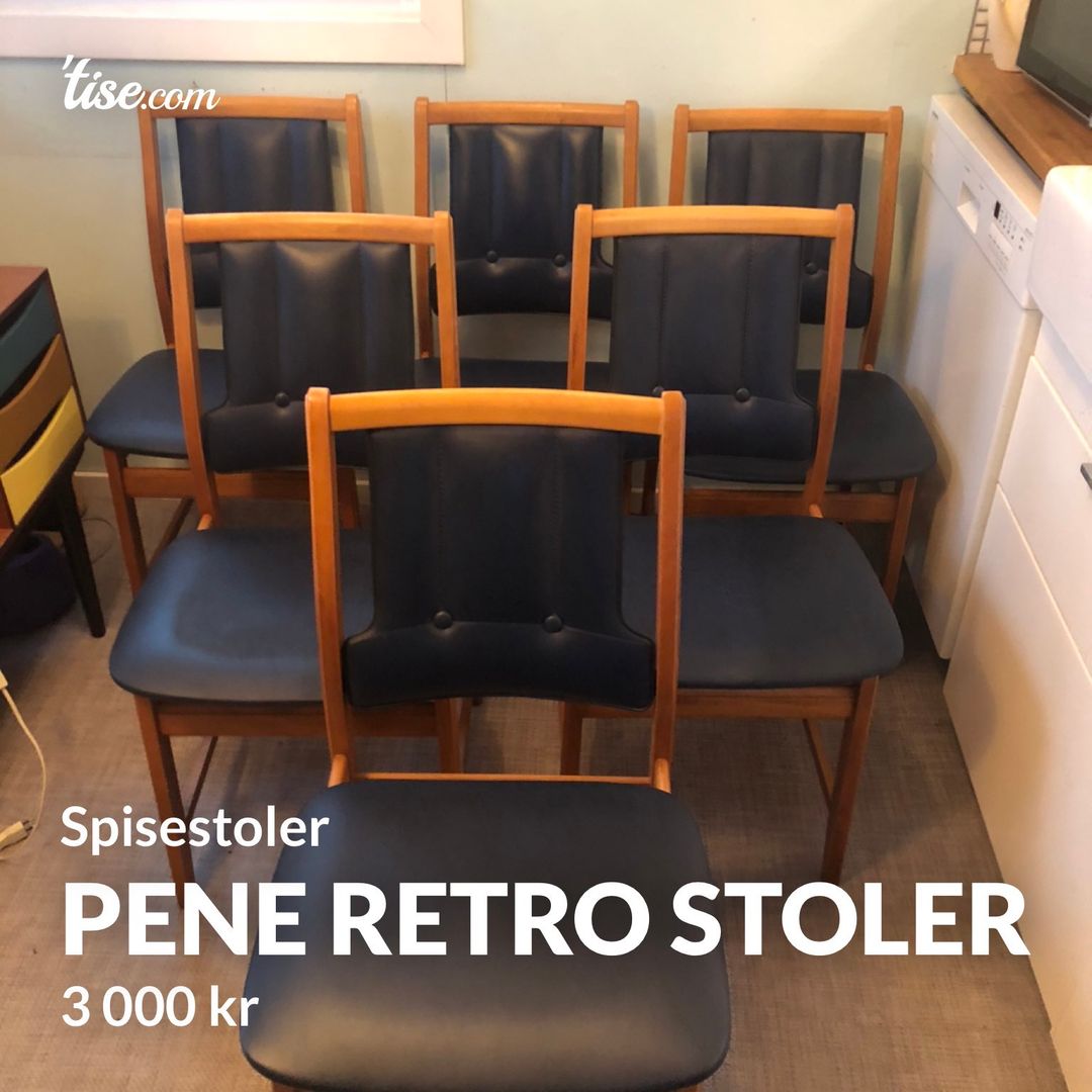 Pene retro stoler