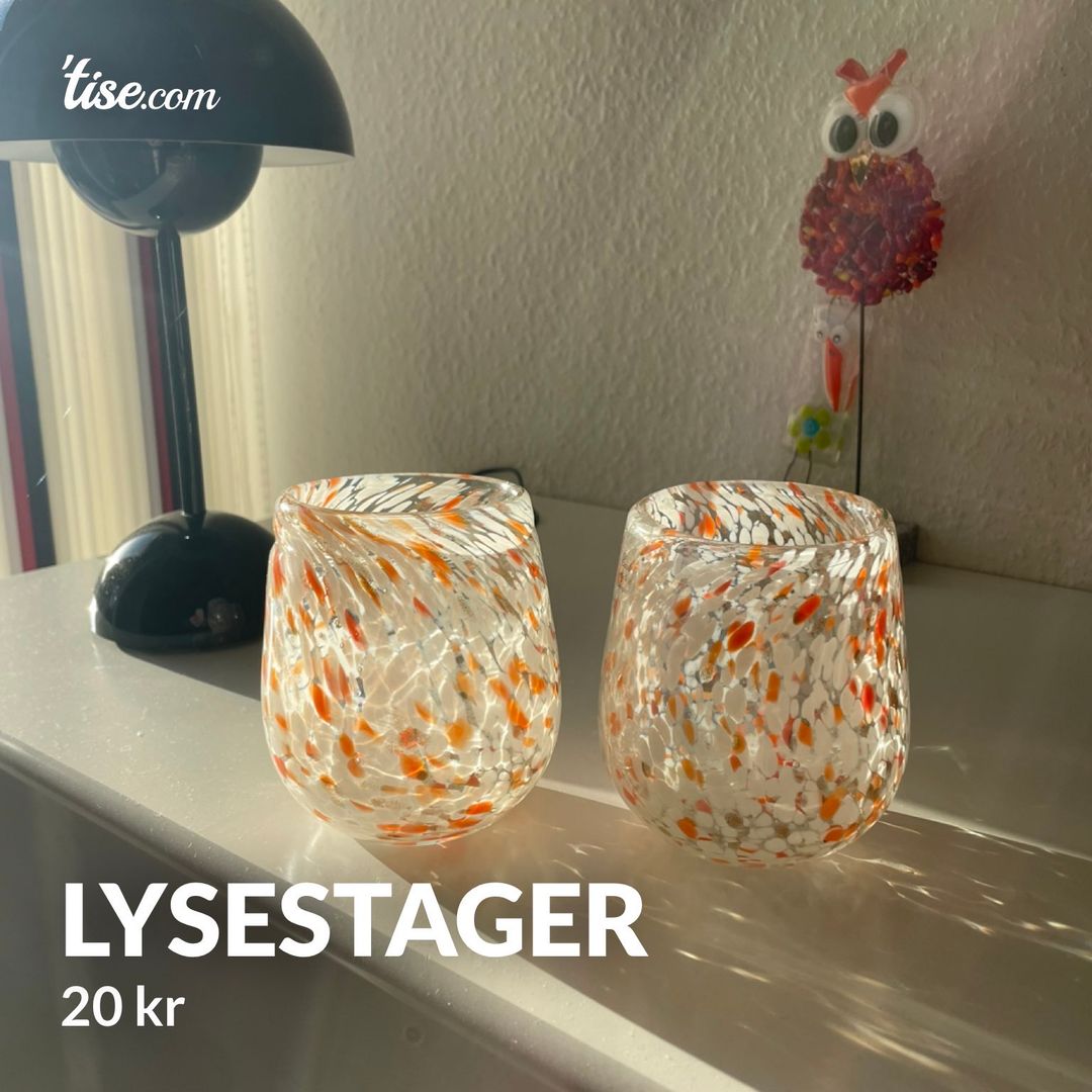 Lysestager