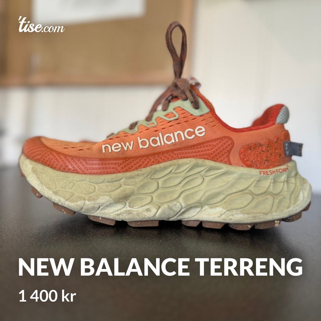 New balance terreng