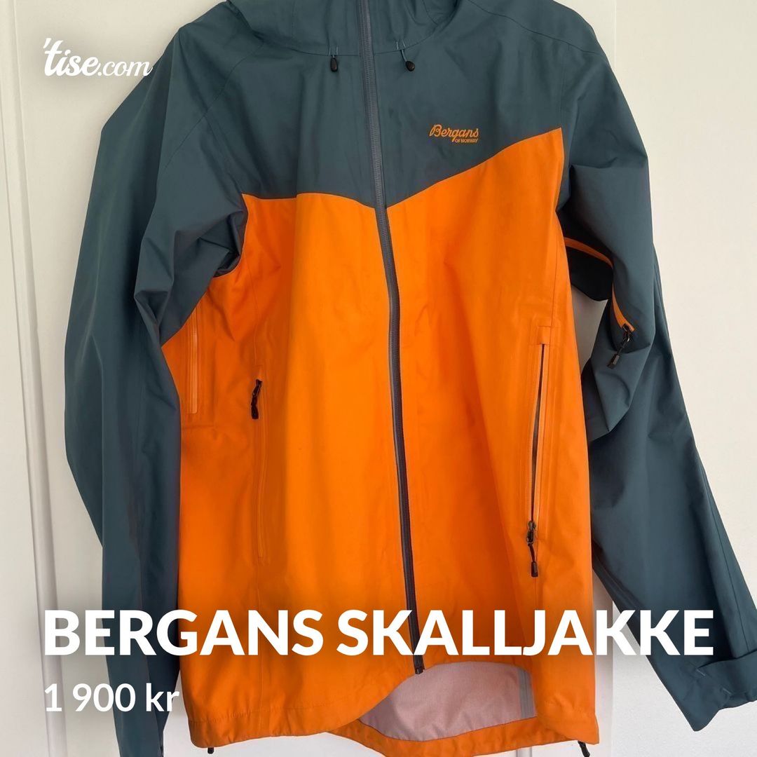 Bergans skalljakke