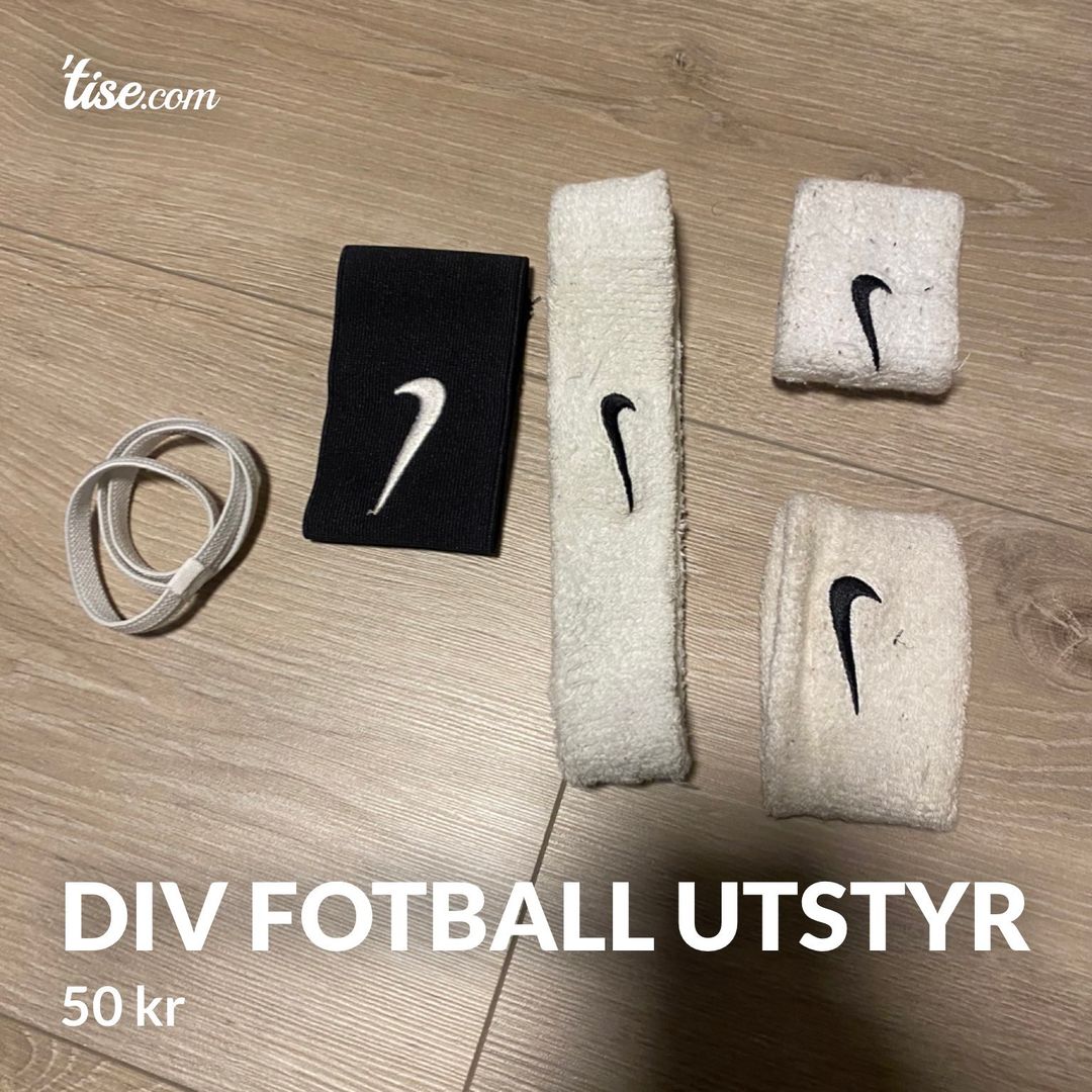 Div fotball utstyr