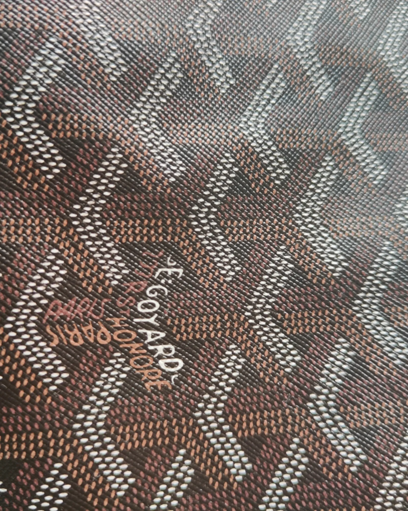 Goyard Taske