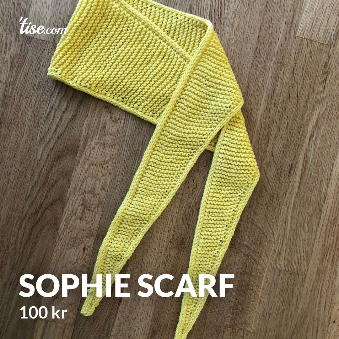 Sophie scarf