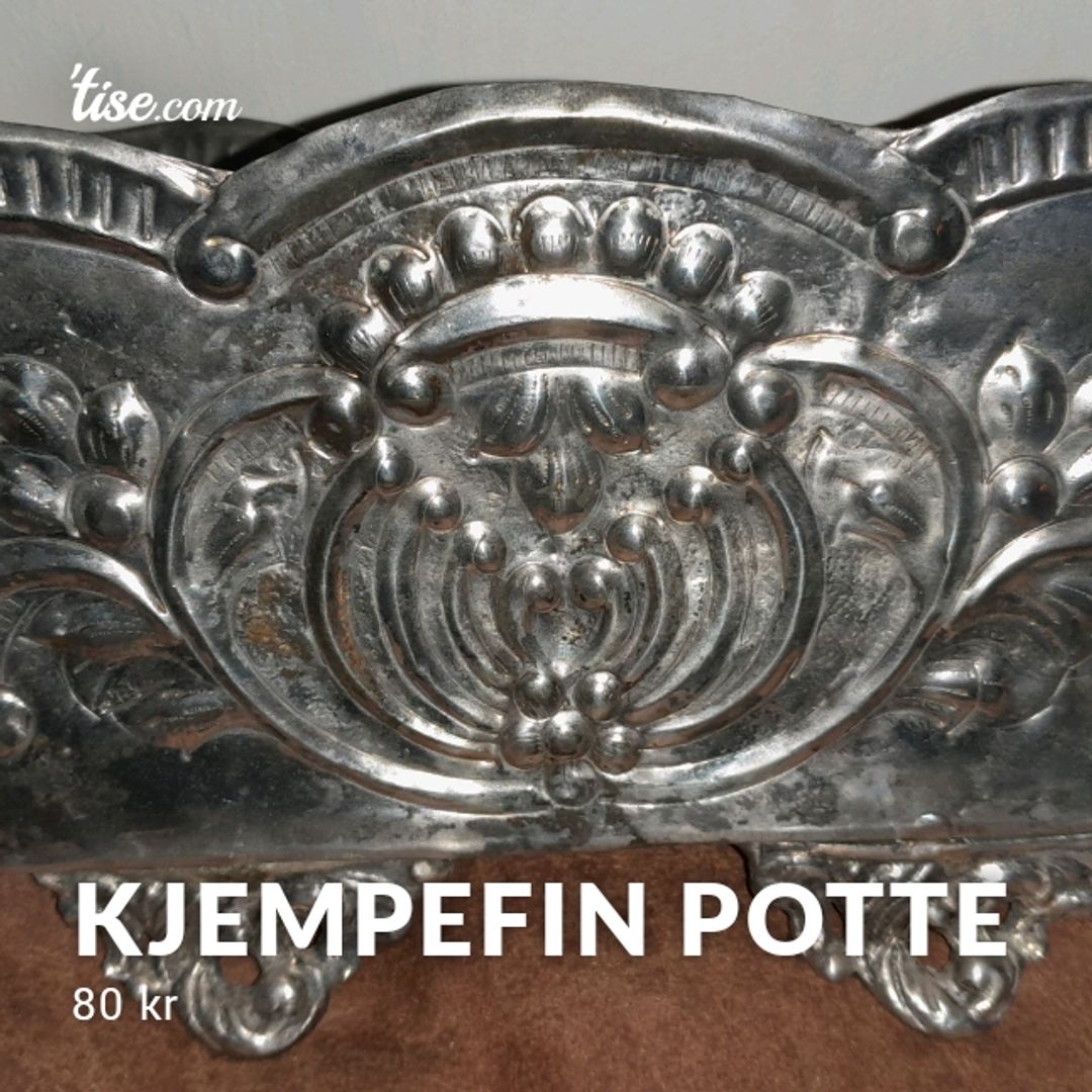 Kjempefin Potte