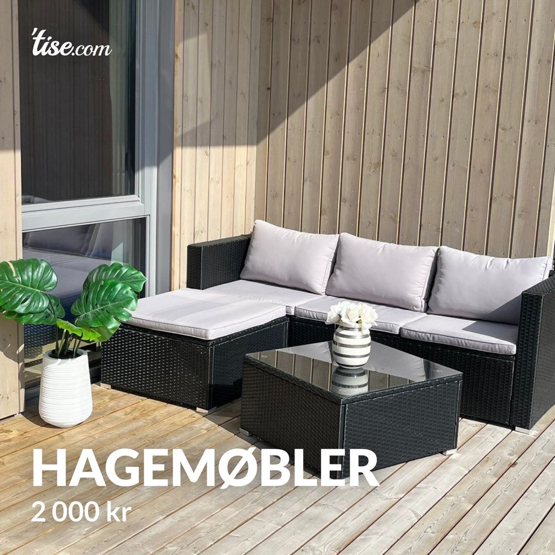 Hagemøbler